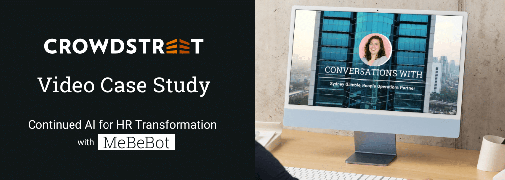 CrowdStreet’s Continued AI Transformation with MeBeBot: An Inside Look